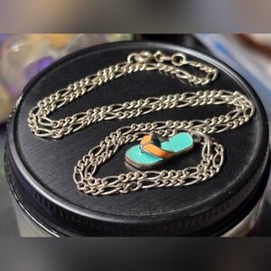 925 Silver James Avery Charm + Chain Necklace Flip Flop Summer Shoe